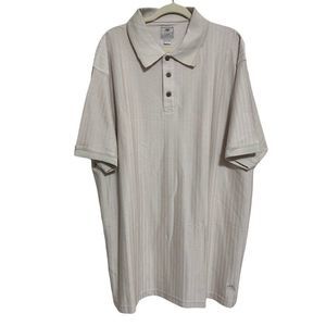 LUAU Tuscany  100% Silk Jacquard and Cuffs Herringbone Weave 3 Button 2X